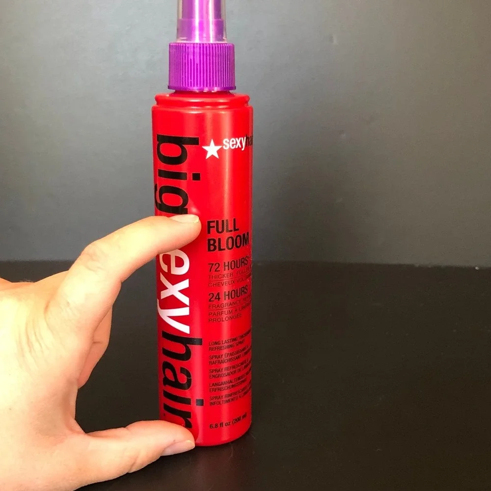 Big Sexy Hair Full Bloom 72 Hours Thickening Refreshening Spray 6.8 oz 2/3 FULL
